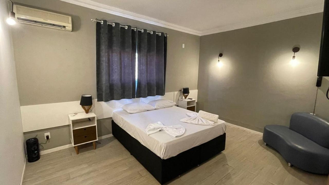 Lovely Motel - 7,5Km Do Santuario Nacional Roseira  المظهر الخارجي الصورة