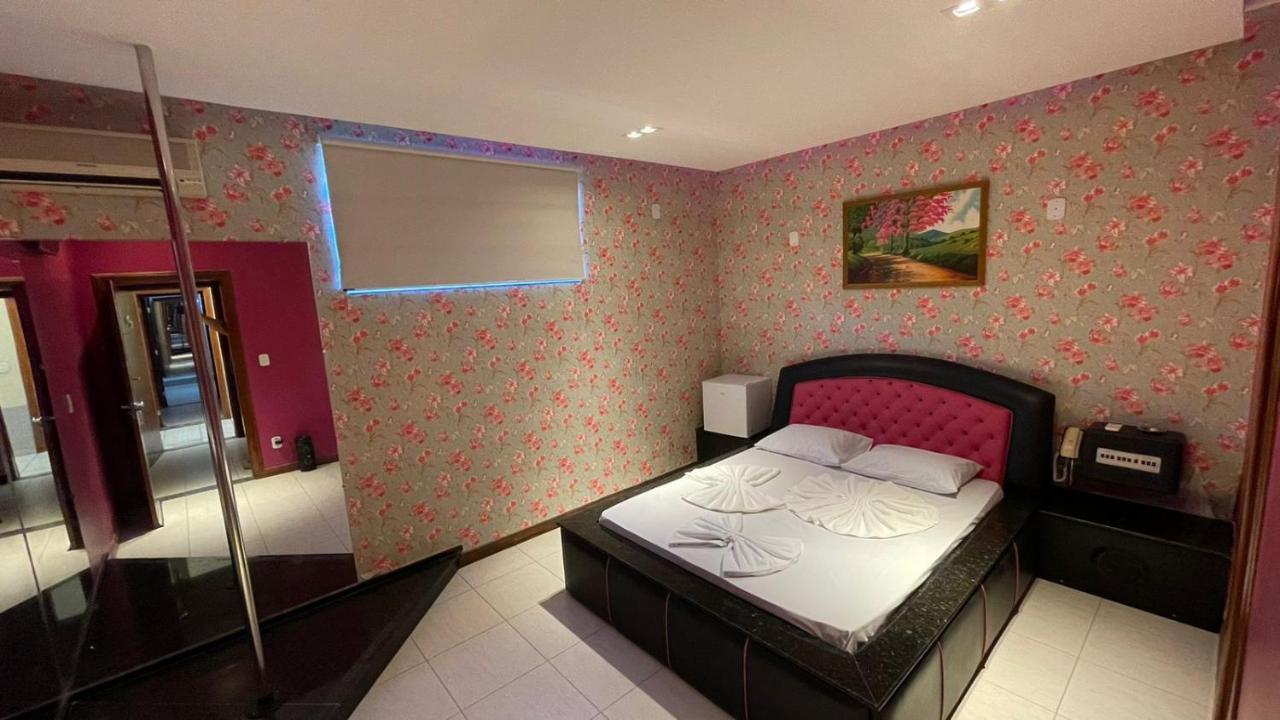 Lovely Motel - 7,5Km Do Santuario Nacional Roseira  المظهر الخارجي الصورة